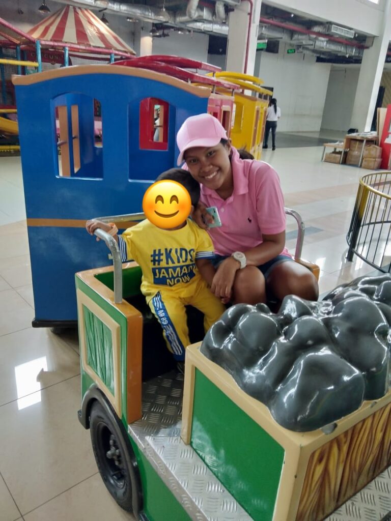 Bewerberin aus Indonesien